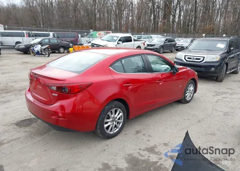 2014 Mazda Mazda3 I Touring из США, поврежденный, VIN JM1BM1V7XE1155696